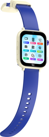 שעון חכם לילדים כולל סים מובנה Kidiwatch קידי ווטש KIDI PRO 5 4G - בנים