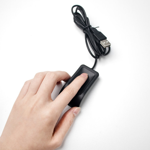 קורא טביעת אצבע ביומטרי | USB | Windows Hello | כניסה מהירה ובטוחה | Windows 10/11
