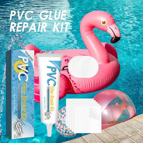 ערכת תיקון לסירות מתנפחות ומוצרי PVC | דבק PVC עמיד ואיכותי