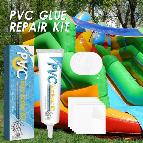 ערכת תיקון לסירות מתנפחות ומוצרי PVC | דבק PVC עמיד ואיכותי