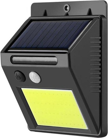 תאורת חוץ סולארית חזקה 40 LED | חסכונית וקלה להתקנה