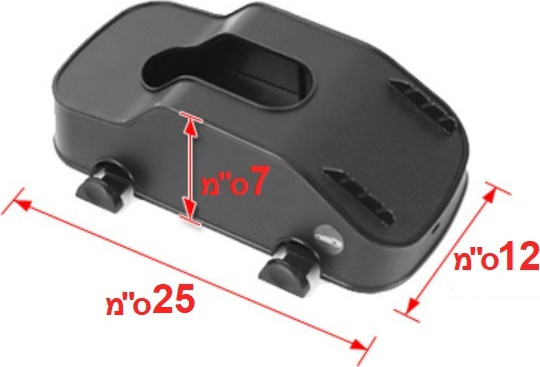 מעמד לרכב לאיכסון פלאפון ועוד