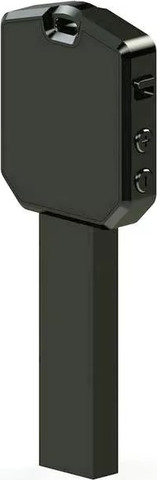 מיני מקליט קול סמוי במחזיק מפתחות Key R - הקלטה בלתי נראית