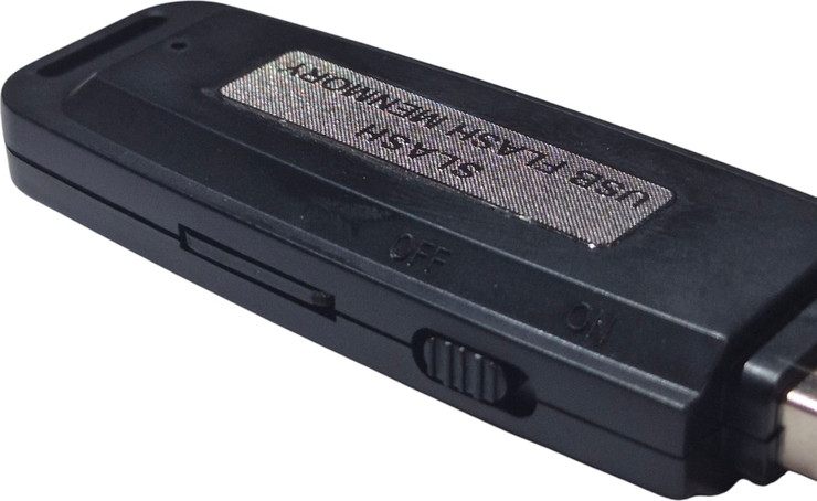 מקליט קול נסתר USB קומפקטי – איכות שמע גבוהה R295