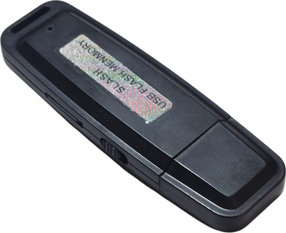 מקליט קול נסתר USB קומפקטי – איכות שמע גבוהה R295