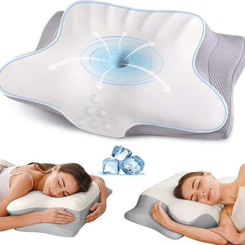 כרית פרפר אורתופדית מ-Memory Foam