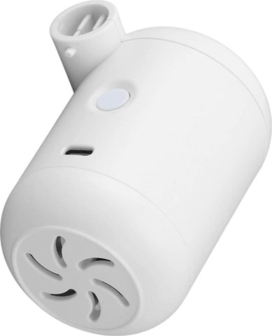 משאבת אוויר חשמלית ניידת USB: ניפוח/ריקון מהיר למתנפחים