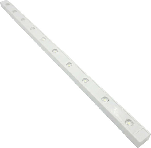 פס תאורה חכם LED אולטרה-דק (1.2 מטר) עם חיישן תנועה – 10 נורות עוצמתיות ללא צורך בקידוח