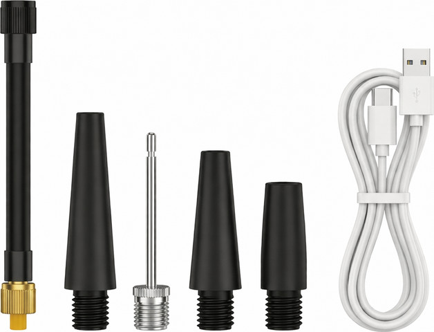 משאבת אוויר ניידת לרכב, קומפרסור דיגיטלי + Power Bank