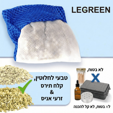 ערכת אימון הרחה טבעית לכלבים Sniff & Seek – משחק העשרה מנטלי