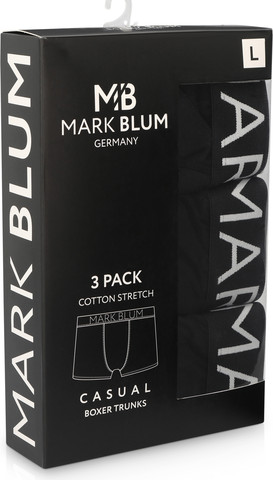 מארז 6 בוקסרים MARK BLUM GERMANY