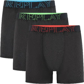 מארז 6 בוקסרים מנדפי זיעה REPLAY