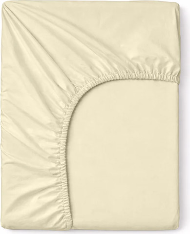 סדין מיטת תינוק פרימיום במבוק - OFFWHITE