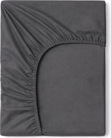 סדין 200/220 פרימיום במבוק - DARK GREY