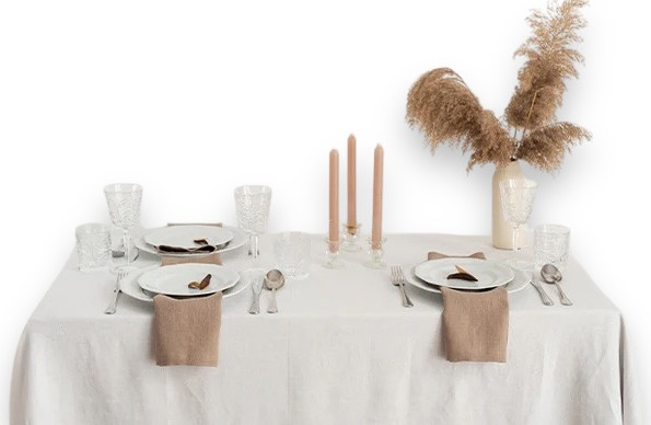 מפת שולחן דגם LINEN