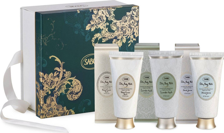 מארז מתנה Trio Of Silky Body Milk