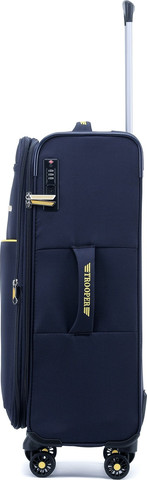 סט 3 מזוודות 28"+24"+20" בד סופר לייט פרימיום מבית TROOPER דגם Montreal