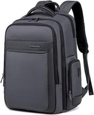 תיק גב למחשב נייד 17" מסדרת הפרמיום של Arctic Hunter כולל USB דגם Business Travel B00544