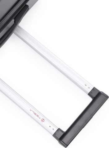 זוג מזוודות גדולה 28" + טרולי 20" עליה למטוס מהסדרה היוקרתית TESLA דגם AMSTERDAM 870