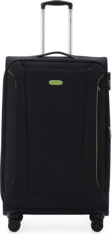מזוודה גדולה במיוחד מתרחבת בד 32" XXL יוקרתית סופר-לייט קלה מבית TESLA דגם Orlando L.A 902 JUMBO Lite