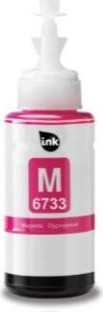 בקבוק דיו אדום תואם EPSON T6733 (70מ"ל/1,800 דפים)
