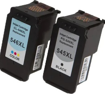 סט ראשי דיו תואמים CANON 545XL 546XL