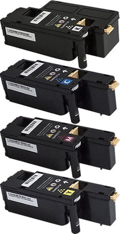 סט טונרים מקורים 6022/6027 Xerox זירוקס(תפוקת דפים בשחור 2,000 דף ובצבע 1,000 דף)