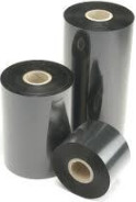 Roll of ribbon 300m WAX 110*300