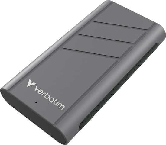 כונן קשיח חיצוני VERBATIM TURBOMETAL SSD USB 4.0 2TB