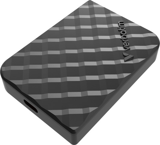 כונן קשיח חיצוני Verbatim Store 'n 'Go Mini Diamond USB-C 2TB Black