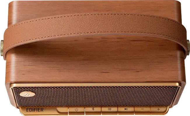רמקול Edifier MP330 - Portable Bluetooth Speaker (Brown) EDF100094br