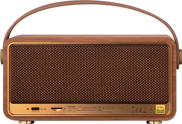 רמקול Edifier MP330 - Portable Bluetooth Speaker (Brown) EDF100094br