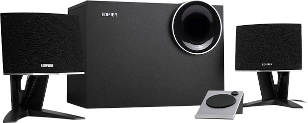 רמקול Edifier M203BT - Multimedia Computer Speaker System (black) EDFM203BTb