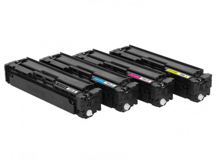 סט 4 טונרים תואמים HP CF400X/401X/402X/403X