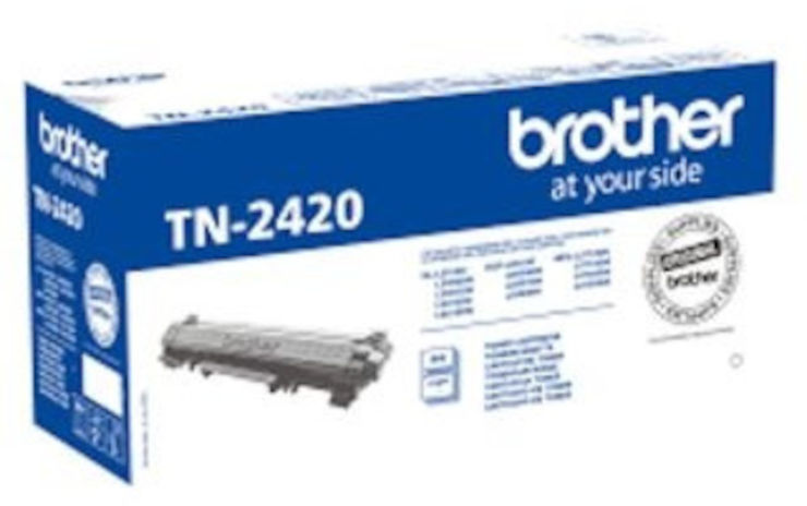 טונר לייזר שחור מקורי Brother TN-2420