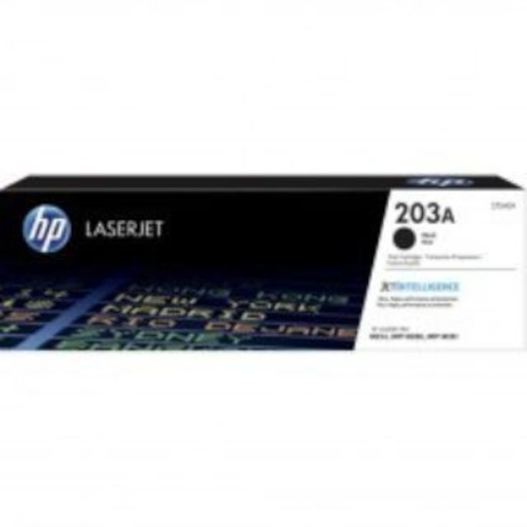טונר שחור מקורי HP CF540A 203A