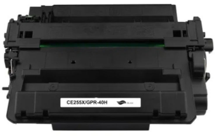 טונר שחור תואם HP CE255X
