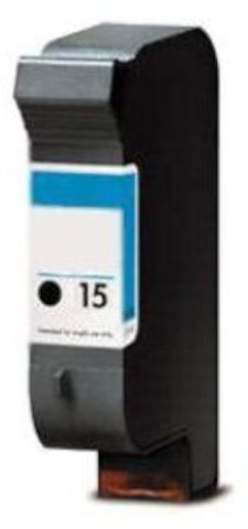 ראש דיו שחור תואם HP c6615D