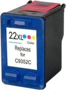 ראש דיו צבעוני תואם HP 22 C9352AE (480 דפים)