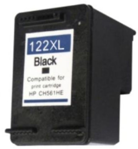 ראש דיו שחור תואם HP 122XL CH563HE