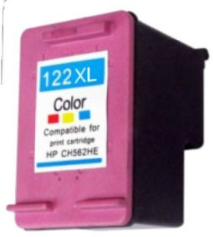 ראש דיו צבעוני תואם HP 122XL CH564HE