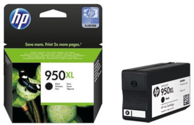 ראש דיו שחור מקורי HP 950XL CN045AE