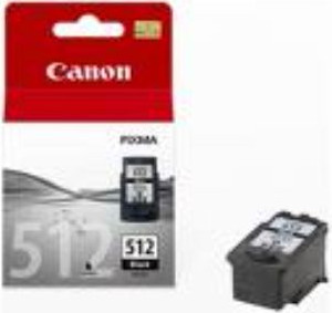 ראש דיו מקורי שחור Canon PG-512 (400 דפים)