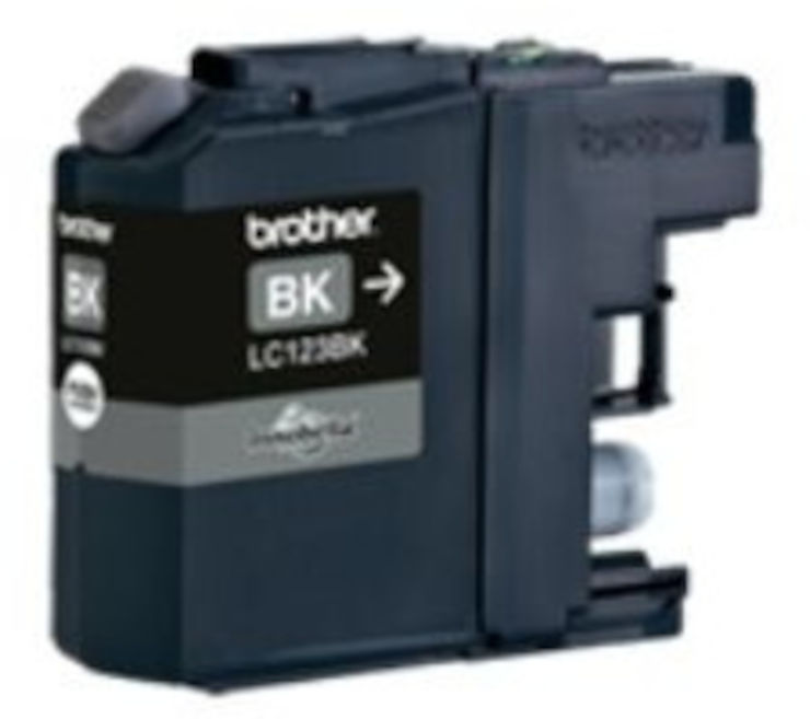 ראש דיו שחור מקורי LC-123BK brother