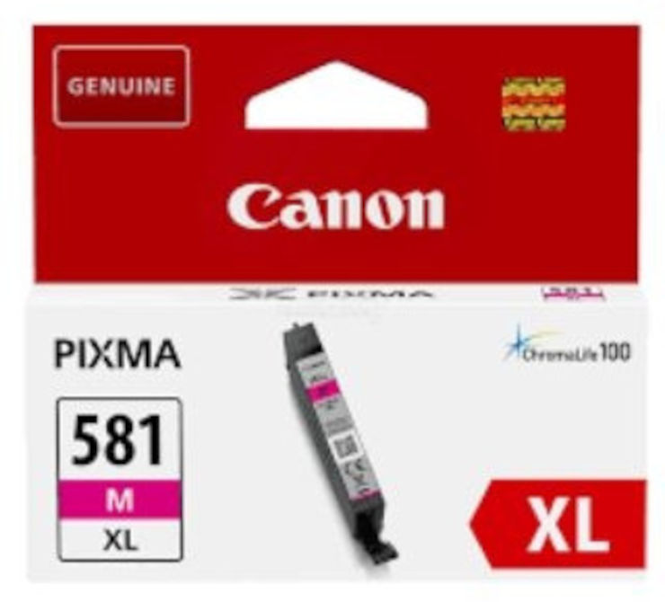 ראש דיו אדום מקורי CANON CLI581XL M