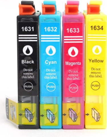 ראש דיו שחור תואם Epson C13T16314012 16XL (500 דפים)