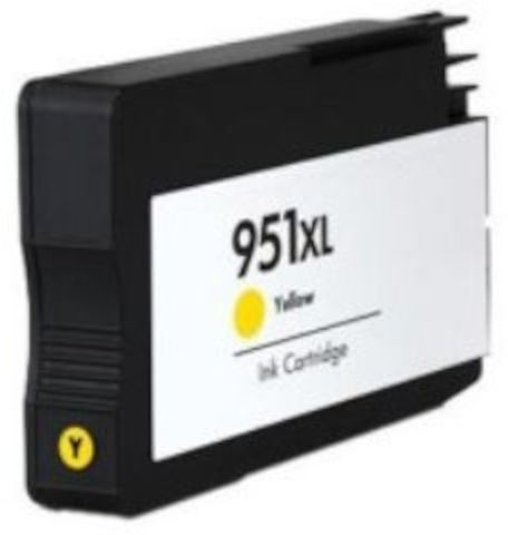 ראש דיו צהוב תואם HP 951XL CN048AE
