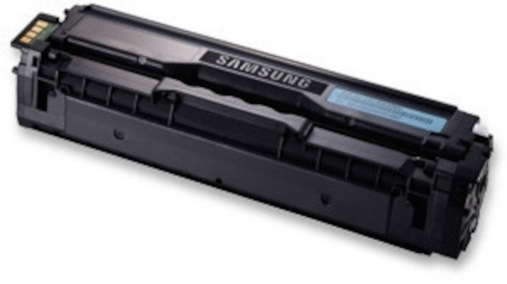 טונר לייזר כחול תואם SAMSUNG CLT-C504S