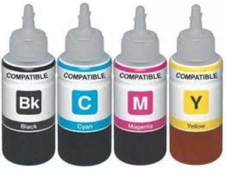 בקבוק דיו אדום תואם EPSON T6643