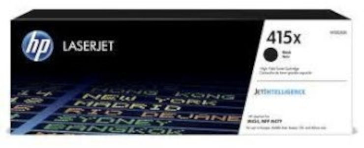 טונר שחור מקורי HP W2030X 415X